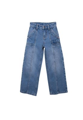 Imagen 1 del producto Jeans Pillin Azul Niña (PVD705-26DEN)