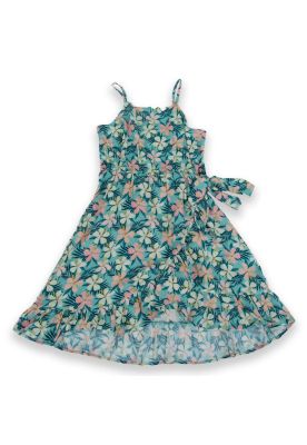 Imagen 1 del producto Vestido Niña Turquesa Pillin