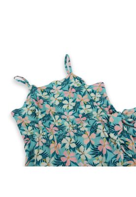 Imagen 2 del producto Vestido Niña Turquesa Pillin