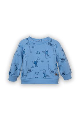 Polerón  Niño Celeste Pillin (PVC501-25CEL3M)