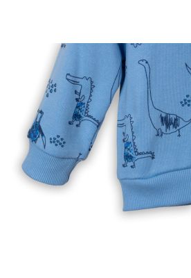 Imagen 2 del producto Polerón Niño Celeste Pillin (PVC501-25CEL3M)