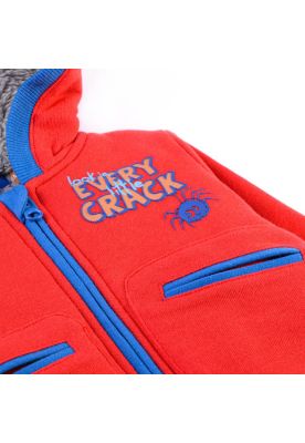 Imagen 2 del producto Polerón Bebé Niño Rojo Pillin