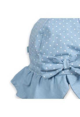 Imagen 2 del producto Gorro Bebé Niña Celeste Pillin