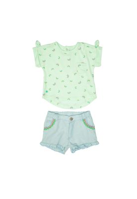 Imagen 2 del producto Conjunto Bebé Niña Menta Pillin