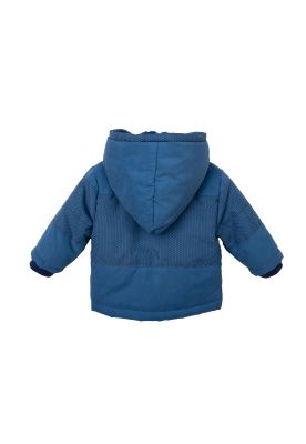 Imagen 2 del producto Parka  Azul Niño Pillin (PVD824-26AZU)