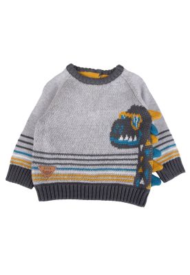 Chaleco Bebe  Gris Pillin ( PVB907-25MLG )