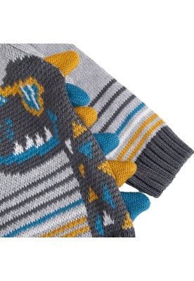 Imagen 2 del producto Chaleco Bebe Gris Pillin ( PVB907-25MLG )