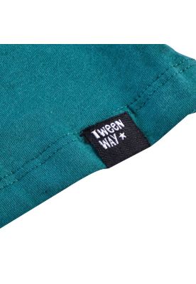 Imagen 2 del producto Polera Manga Larga Niño Verde Pillin