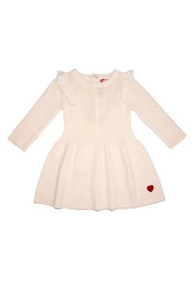 Vestido Bebe Crudo Pillin (PVB917-25CRU )