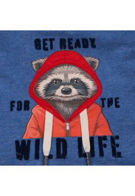 Imagen 2 del producto Polera Bebe Azul Pillin ( PVB620-25AZU )