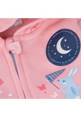 Imagen 2 del producto Buzo Bebé Niña Rosado Pillin