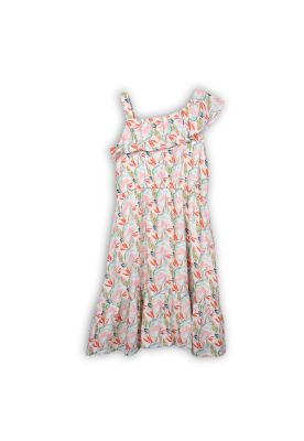 Vestido Niña Verde Pillin (TVC807-25VER)