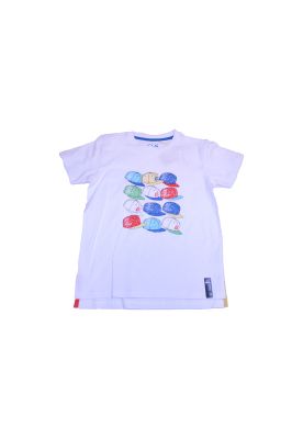 Imagen 2 del producto Polera Niño Blanco Pillin