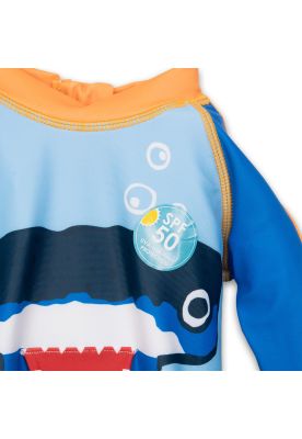 Imagen 2 del producto Traje de Baño Bebe  Celeste Pillin (PVC852-25CEL)