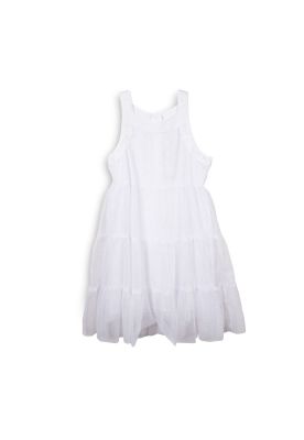 Vestido Niña Blanco Pillin (PVC843-25BCO)