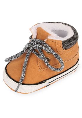 Botín Bebé Invierno Niño Amarillo