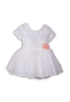 Vestido  Niña Blanco Pillin (PVC859-25BCO)