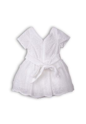 Imagen 2 del producto Vestido Niña Blanco Pillin (PVC859-25BCO)