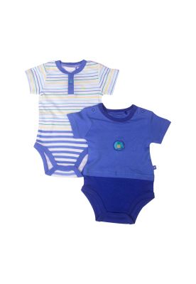 Imagen 1 del producto Set 2 Pzas Body Niño Multicolor Pillin (PVW246SUR)