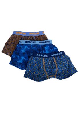 Set Boxer 3 Pzas Niño Multicolor Pillin