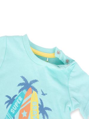 Imagen 2 del producto Polera Bebé Niño Verde Pillin