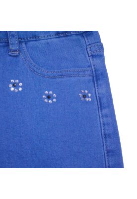 Imagen 2 del producto Short Niña Celeste Pillin