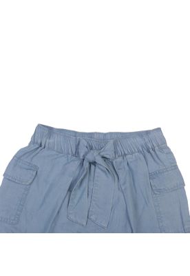 Imagen 2 del producto Short Niña Celeste Pillin