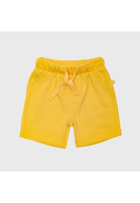 Bermuda Bebe Niño Amarillo Pillin