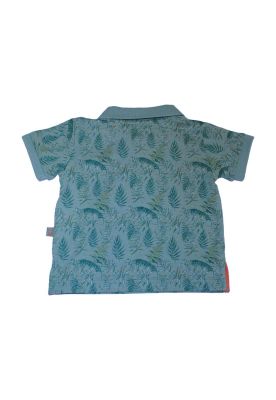 Imagen 2 del producto Polera Bebe Niño Verde Pillin