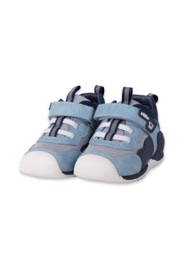 Zapatillas Pasos Bebe Niño Azul Pillin