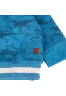 Imagen 2 del producto Polerón Bebe Azul Pillin (PVB516-25AZU )