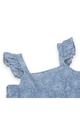Imagen 2 del producto Vestido Niña Denim Pillin
