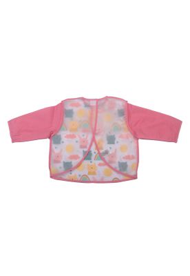 Imagen 2 del producto Babero Bebe Niña Rosado Pillín