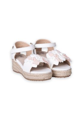 Sandalias Niña Blanco Pillin (PZC408-25BCO )