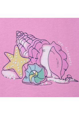 Imagen 2 del producto Polera Niña Rosado Pillin (PVC617-25ROS2)