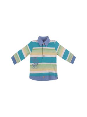 Polera Bebe Niño Crudo Pillin