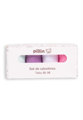 Calcetín Niño Multicolor Pillin