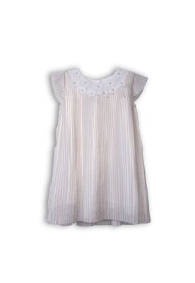Vestido  Niña Blanco Pillin (PVA836-24BCO)
