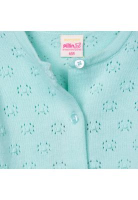 Imagen 2 del producto Chaleco  Niña Verde Pillin (PVC902-25VER3M)