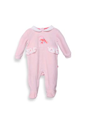 Osito Recién Nacido  Rosado Pillin (PVC301-25ROS)