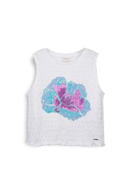 Polera Niña Blanco Pillin (TVC625-25BCO)