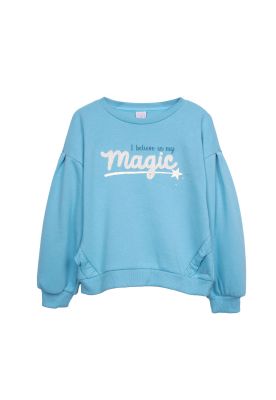 Imagen 1 del producto Polerón Verde Niña Pillin (PVD515-26PET)