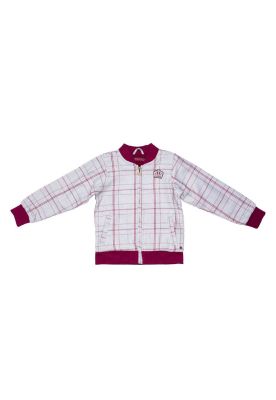 Chaqueta Algodón Invierno Niña Gris