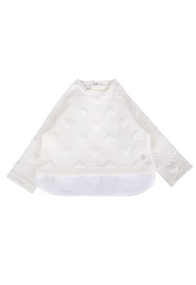 Polerón Bebe Blanco Pillin ( PVB517-25CRU )