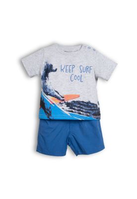 Conjunto Bebe Azul Pillin (PVC839-25AZU)