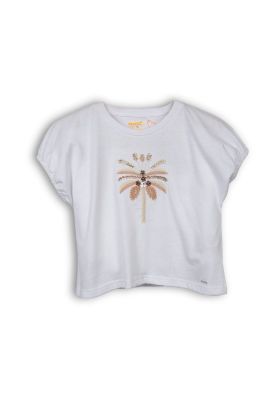 Polera Niña Blanco Pillin (TVC612-25BCO)