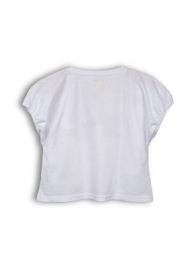 Imagen 2 del producto Polera Niña Blanco Pillin (TVC612-25BCO)