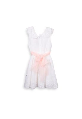 Imagen 2 del producto Vestido Niña Blanco Pillin (PVC844-25BCO)