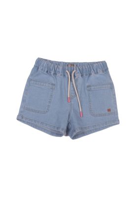 Imagen 1 del producto Short Niña Celeste Pillin