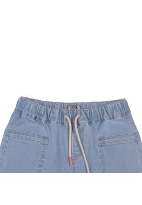 Imagen 2 del producto Short Niña Celeste Pillin